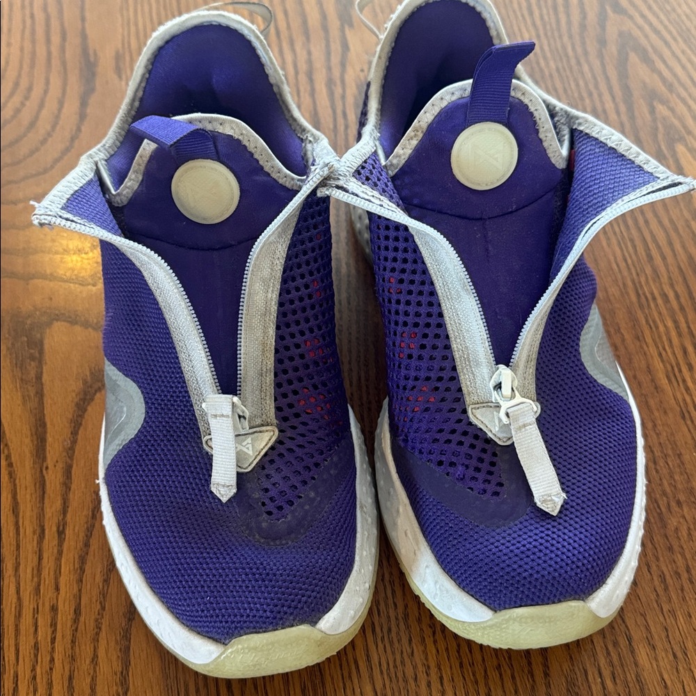 Nike By You Custom Made PG4 Basketball Shoes - Picture 4 of 10
